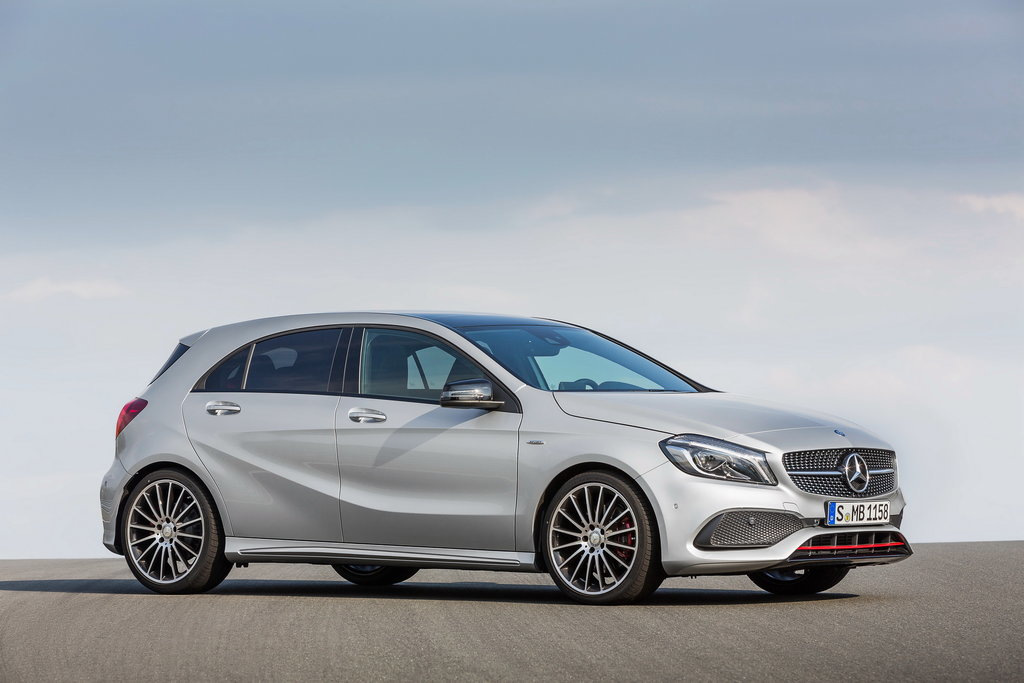 Mercedes-Benz A-class W176 -hatchbackin koeajo
