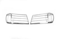 Toyota Land Cruiser 100 1998–2007 Kromiset ajovalojen listat V2 (2 kpl, muovi) kuva 2