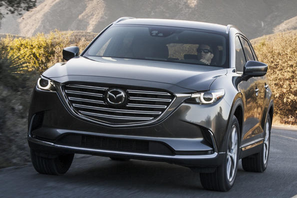 Mazda CX-9 -seitsemänpaikkaisen crossoverin katsaus