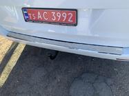 Mercedes Vito/V-class W447 2014– Takapuskurin suojalista Carmos (ruostumaton teräs) kuva 5