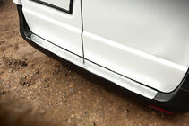 Mercedes Vito/V-class W447 2014– Takapuskurin suojalista Carmos (ruostumaton teräs) kuva 1