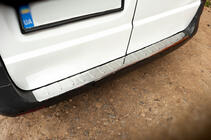 Mercedes Vito/V-class W447 2014– Takapuskurin suojalista Carmos (ruostumaton teräs) kuva 2