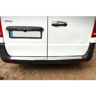 Takapuskurin suojalista Carmos (ruostumaton teräs) Mercedes Vito/V-class W447 2014– kuva 3