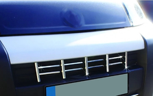 Peugeot Bipper 2008–2017 Säleikön suojalistat (13-osainen, ruostumaton teräs) kuva 3