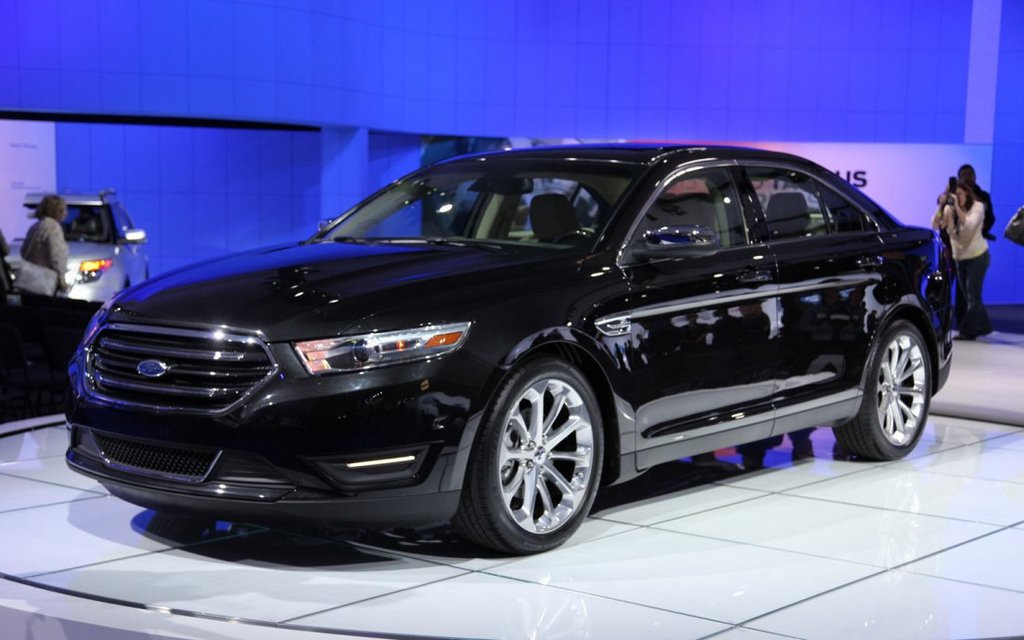 Koeajo: Ford Taurus 2013 -mallivuosi