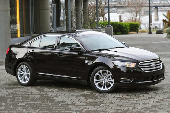 Koeajo: Ford Taurus 2013 -mallivuosi