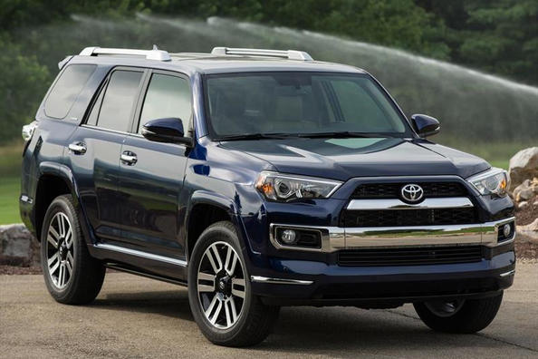 Toyota 4Runnerin viidennen sukupolven maastoauton koeajo