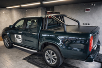 Mercedes X class 2017–2020 Fullmond sivuportaat (2 kpl, alumiini) kuva 1
