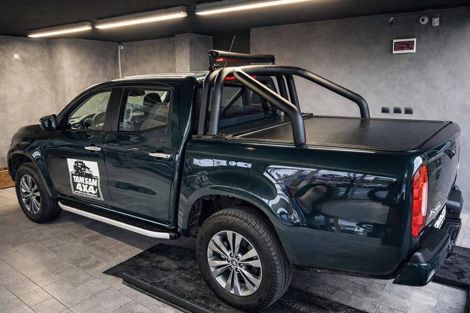Mercedes X class 2017–2020 Fullmond sivuportaat (2 kpl, alumiini) Image
