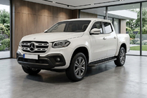 Mercedes X class 2017–2020 Sivuporrassarja Tayga Black V1 (2 kpl, alumiini) kuva 1