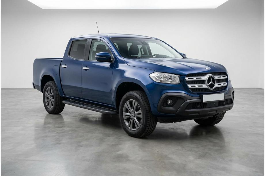 Mercedes X class 2017–2020 Bosphore Black -sivukynnykset (2 kpl, alumiini) Image