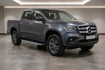 Mercedes X class 2017–2020 Duru sivuastinlaudat (2 kpl, alumiini) kuva 1