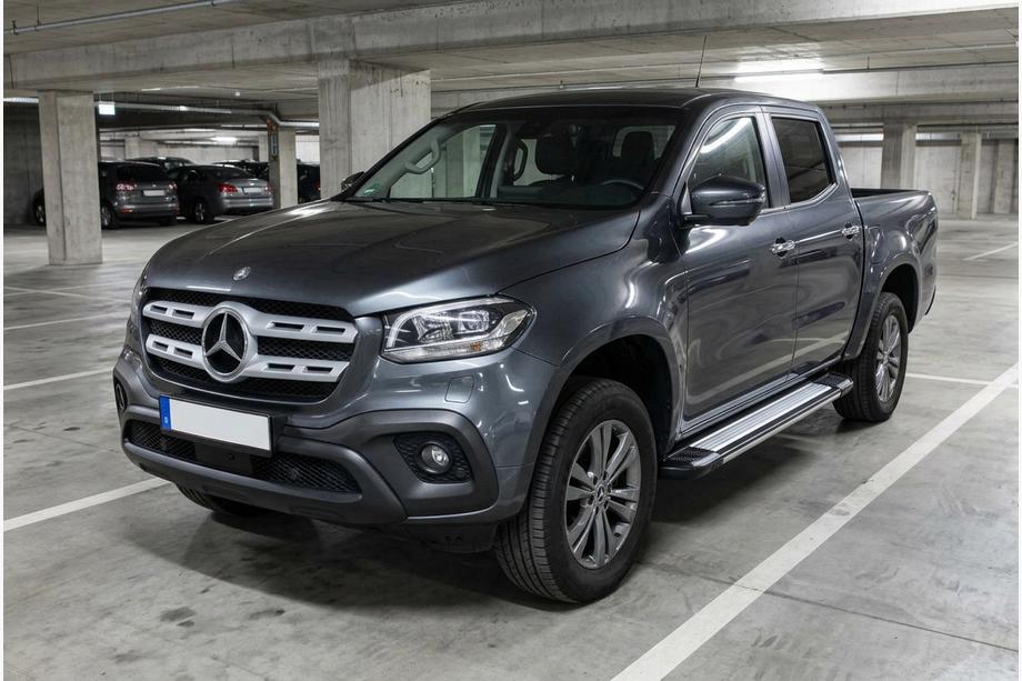 Mercedes X class 2017–2020 Rainbow sivuporrassarja (2 kpl, alumiini) Image