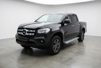 Mercedes X class 2017–2020 Maya V2 sivuportaat (2 kpl, alumiini) kuva 1