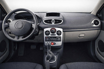 Renault Clio III 2005–2012 Kojelaudan listat 2008-2012 Karbondiili kuva 1