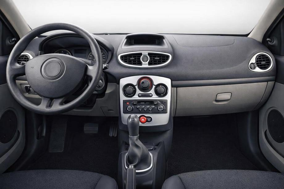 Renault Clio III 2005–2012 Kojelaudan listat 2008-2012 Karbondiili Image