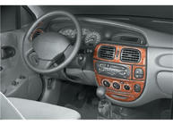 Renault Megane I 1996–2004 Kojelaudan koristelistat 1999-2003 (Meric, Turkki) Alumiini kuva 2