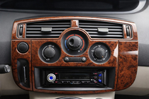 Renault Scenic/Grand 2003–2009 Kojelaudan paneelisuojat (Meric, Turkki) kuva 1