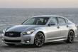Business-luokan Infiniti Q70 -sedan kuva 5