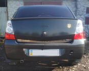 Dacia Logan I 2008–2012 Tavaratilan lastausreunan suojalista (ruostumaton teräs) kuva 5