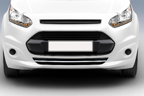 Ford Connect 2014–2021 Etupuskurin suojalista, ruostumaton teräs (1 kpl) kuva 1