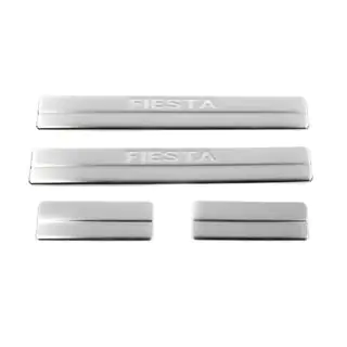 OmsaLine kynnyslistat (4 kpl, ruostumaton teräs) kuva 2