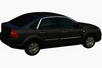 Ford Focus II 2008–2011 Yläikkunalista HB (6 kpl, ruostumaton teräs) kuva 1