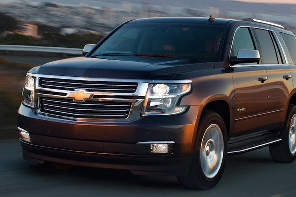 Uudistettu Chevrolet Tahoe -maasturi