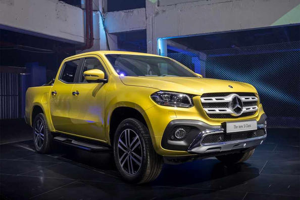 Mercedes-Benz X-Class: saksalaiskonsernin ensimmäinen pickup