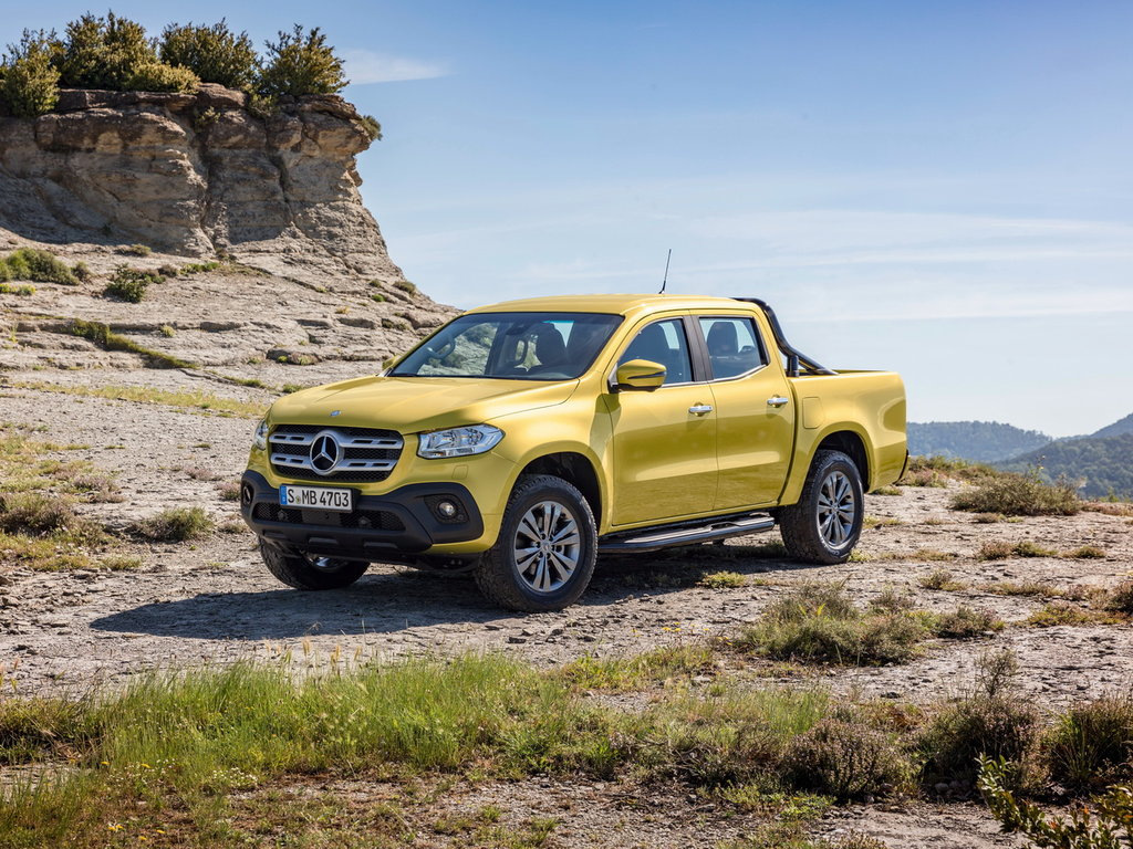 Mercedes-Benz X-Class: saksalaiskonsernin ensimmäinen pickup