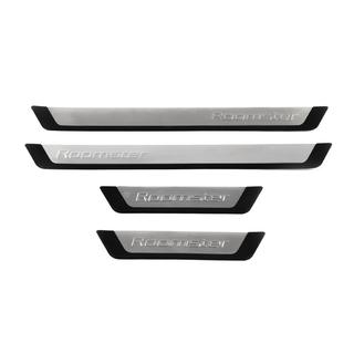 OmsaLine kynnyslistat (4 kpl, ruostumaton teräs) Skoda Roomster 2006–2015 kuva 2