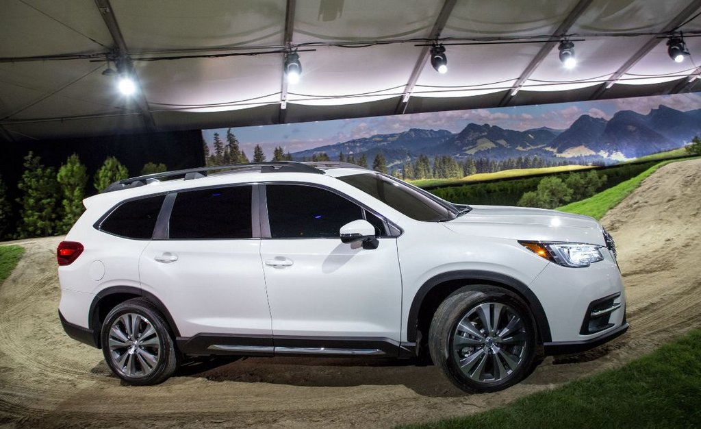 Subaru Ascent -lippumaasturin katsaus
