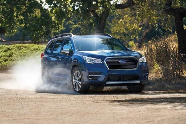 Subaru Ascent -lippumaasturin katsaus