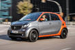 Koeajo: kompakti viisiovinen Smart Forfour -viistoperä kuva 3