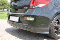 Chevrolet Cruze 2009–2015 Takapuskurin diffuusori HB (Meliset, maalattavaksi) kuva 1