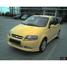 Chevrolet Aveo T200 2002–2008 Etupuskurin lippa (maalattava) kuva 2
