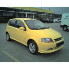 Chevrolet Aveo T200 2002–2008 Sivuhelmat (maalattavaksi) kuva 2