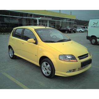Sivuhelmat (maalattavaksi) Chevrolet Aveo T200 2002–2008 kuva 2
