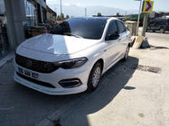 Fiat Tipo 2016– Etupuskurin etulippa (2016-2021, maalattava) kuva 4