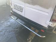 Mercedes Sprinter W901/902/903/904/905 1995–2006 Takaluukun reunalista (2-osainen, ruostumaton teräs) kuva 3