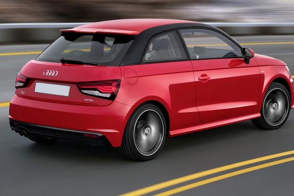 Audi A1 -kolmiovisen hatchbackin katsaus Kuva 2