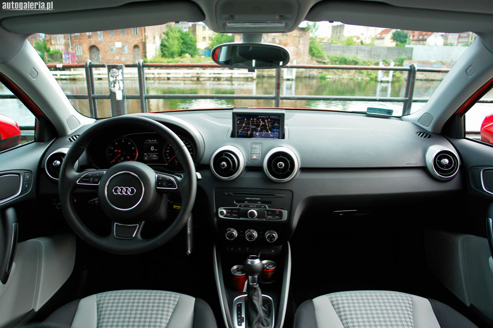 Audi A1 -kolmiovisen hatchbackin katsaus