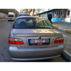 Fiat Albea 2002–2012 Anatomik-spoileri (maalattava) kuva 2
