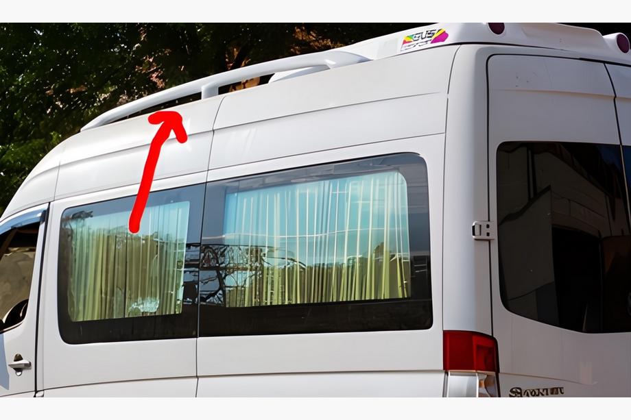 Fiat Ducato 2006–2025 Kattokaiteet (maalattavat) Pitkä (245 cm) Image