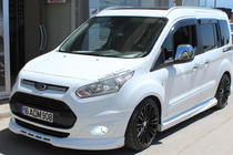 Ford Connect 2014–2021 Etupuskurin lippa (maalattava) kuva 5