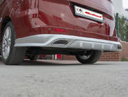 Ford Courier 2014–2023 Takadiffuusorin lisäosa (maalattava) kuva 1