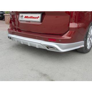 Takadiffuusorin lisäosa (maalattava) Ford Courier 2014–2023 kuva 4