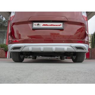 Takadiffuusorin lisäosa (maalattava) Ford Courier 2014–2023 kuva 2