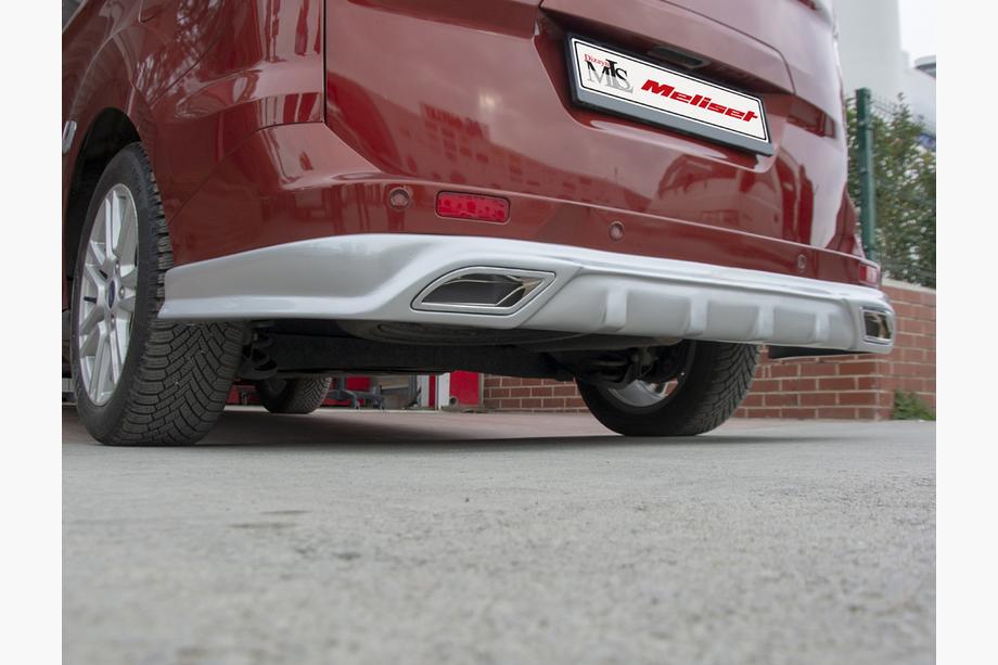 Ford Courier 2014–2023 Takadiffuusorin lisäosa (maalattava) Image