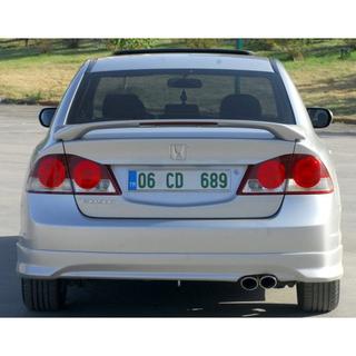 Valollinen spoileri (maalattava) Honda Civic Sedan VIII 2006–2011 kuva 2